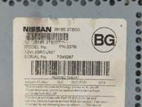 2013-2015 Nissan Altima Radio AM FM Cd Player Receiver Replacement P/N:28185 3TB0G Fits Fits 2013 2014 2015 OEM Used Auto Parts - Oemusedautoparts1.com