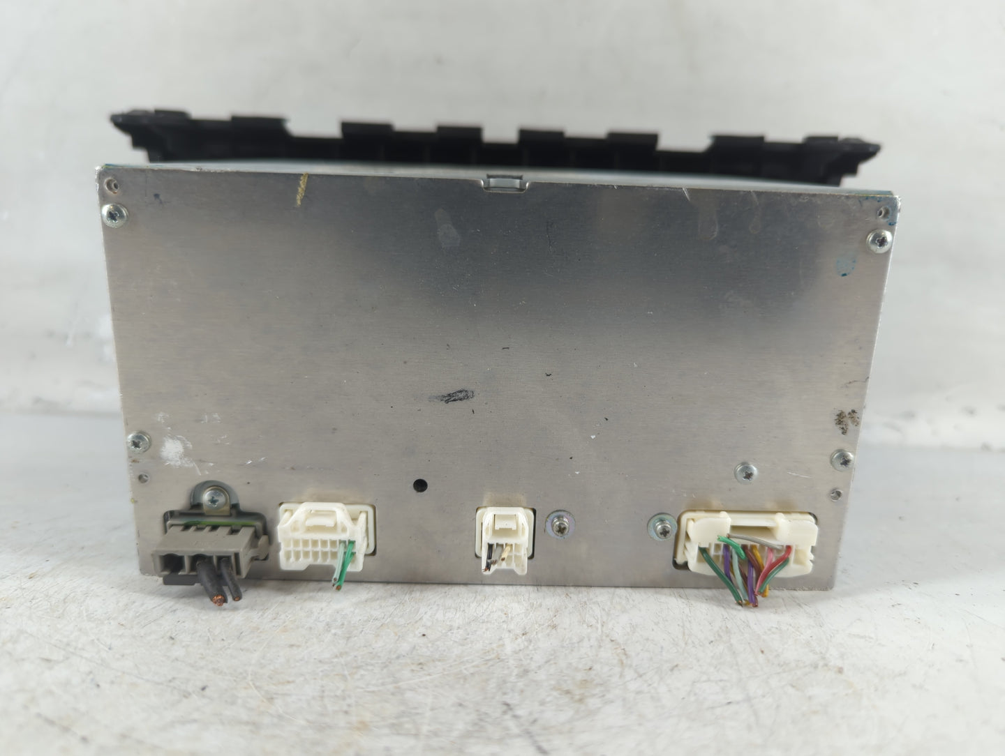 2013-2015 Nissan Altima Radio AM FM Cd Player Receiver Replacement P/N:28185 3TB0G Fits Fits 2013 2014 2015 OEM Used Auto Parts - Oemusedautoparts1.com