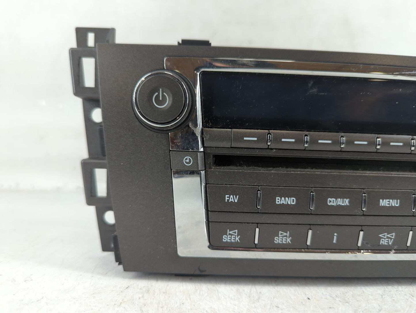 2007-2009 Cadillac Dts Radio AM FM Cd Player Receiver Replacement P/N:25849388 Fits Fits 2007 2008 2009 OEM Used Auto Parts - Oemusedautoparts1.com