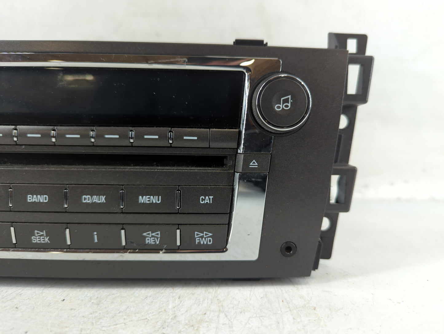2007-2009 Cadillac Dts Radio AM FM Cd Player Receiver Replacement P/N:25849388 Fits Fits 2007 2008 2009 OEM Used Auto Parts - Oemusedautoparts1.com