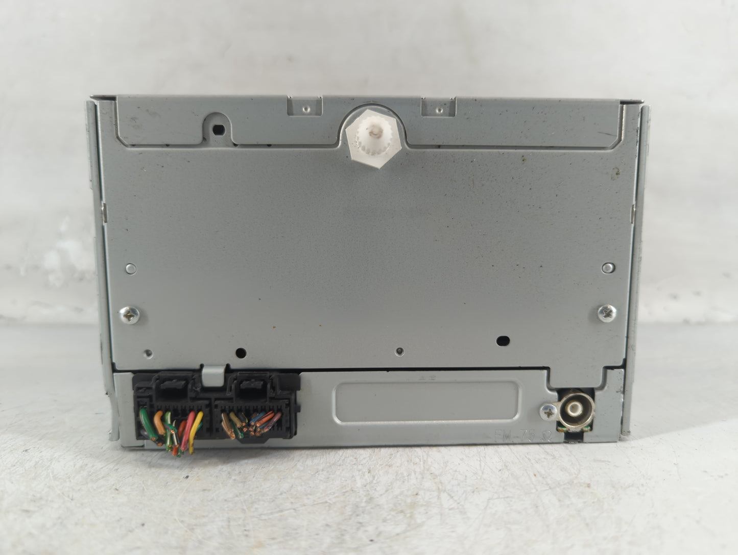 2007-2009 Cadillac Dts Radio AM FM Cd Player Receiver Replacement P/N:25849388 Fits Fits 2007 2008 2009 OEM Used Auto Parts - Oemusedautoparts1.com