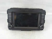 2017-2018 Kia Sedona Radio AM FM Cd Player Receiver Replacement P/N:96160-A9500WAC Fits Fits 2017 2018 OEM Used Auto Parts - Oemusedautoparts1.com