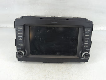 compare product 2017-2018 Kia Sedona Radio AM FM Cd Player Receiver Replacement P/N:96160-A9500WAC Fits Fits 2017 2018 OEM Used Auto Parts