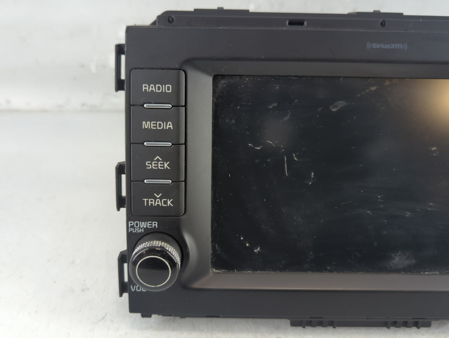 2017-2018 Kia Sedona Radio AM FM Cd Player Receiver Replacement P/N:96160-A9500WAC Fits Fits 2017 2018 OEM Used Auto Parts - Oemusedautoparts1.com