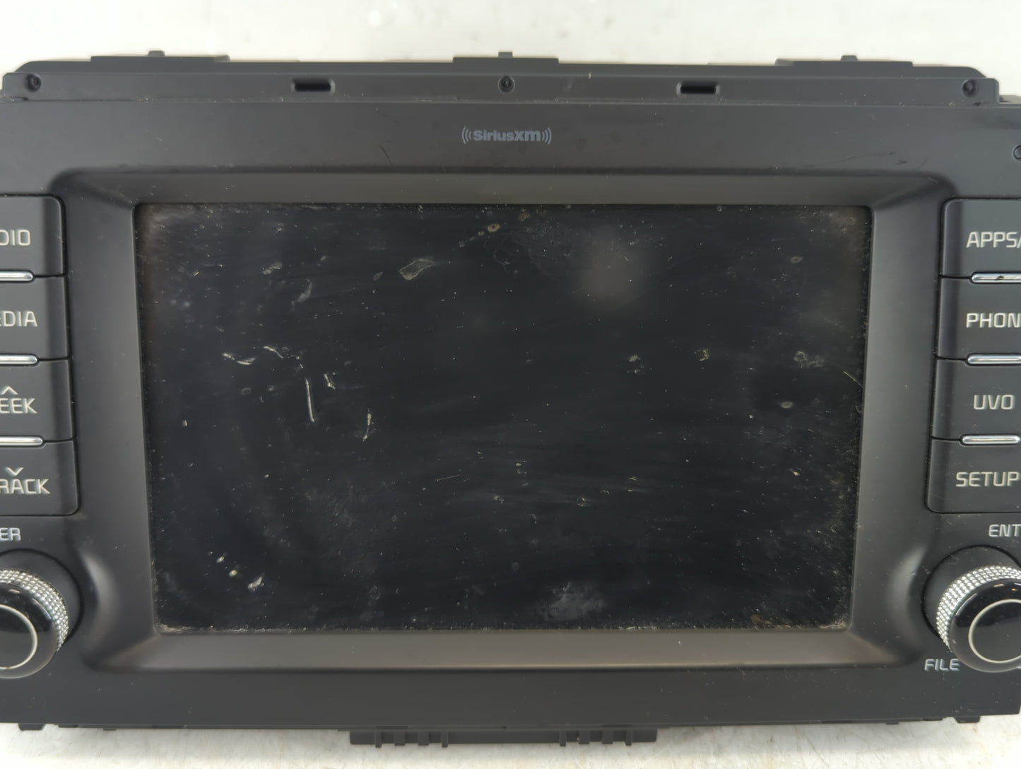 2017-2018 Kia Sedona Radio AM FM Cd Player Receiver Replacement P/N:96160-A9500WAC Fits Fits 2017 2018 OEM Used Auto Parts - Oemusedautoparts1.com