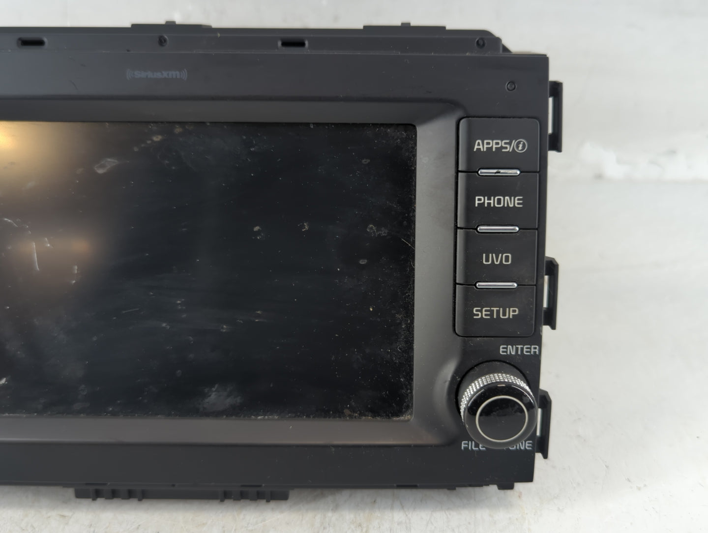 2017-2018 Kia Sedona Radio AM FM Cd Player Receiver Replacement P/N:96160-A9500WAC Fits Fits 2017 2018 OEM Used Auto Parts - Oemusedautoparts1.com
