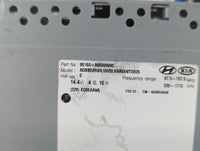 2017-2018 Kia Sedona Radio AM FM Cd Player Receiver Replacement P/N:96160-A9500WAC Fits Fits 2017 2018 OEM Used Auto Parts - Oemusedautoparts1.com