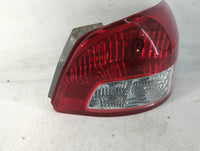 2007-2012 Toyota Yaris Tail Light Assembly Driver Left OEM Fits Fits 2007 2008 2009 2010 2011 2012 OEM Used Auto Parts - Oemusedautoparts1.com