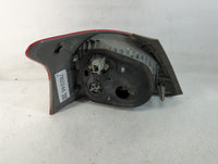 2007-2012 Toyota Yaris Tail Light Assembly Driver Left OEM Fits Fits 2007 2008 2009 2010 2011 2012 OEM Used Auto Parts - Oemusedautoparts1.com