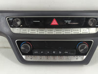 2018-2019 Hyundai Sonata Climate Control Module Temperature AC/Heater Replacement P/N:94510-C2AA0 Fits Fits 2018 2019 OEM Used Auto Parts - Oemusedautoparts1.com