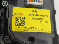 2018-2019 Hyundai Sonata Climate Control Module Temperature AC/Heater Replacement P/N:94510-C2AA0 Fits Fits 2018 2019 OEM Used Auto Parts - Oemusedautoparts1.com