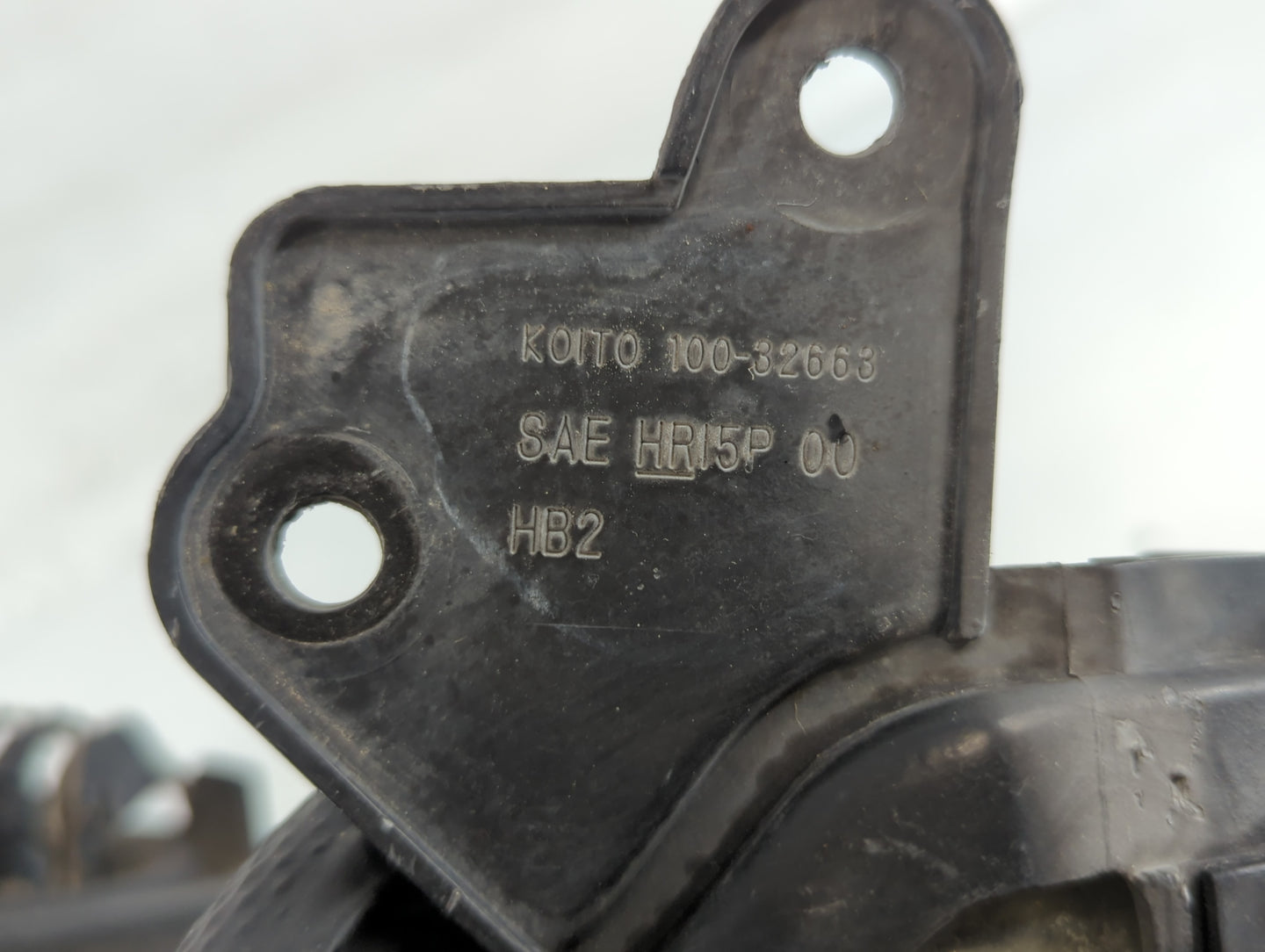 2002-2007 Suzuki Aerio Passenger Right Oem Head Light Headlight Lamp - Oemusedautoparts1.com