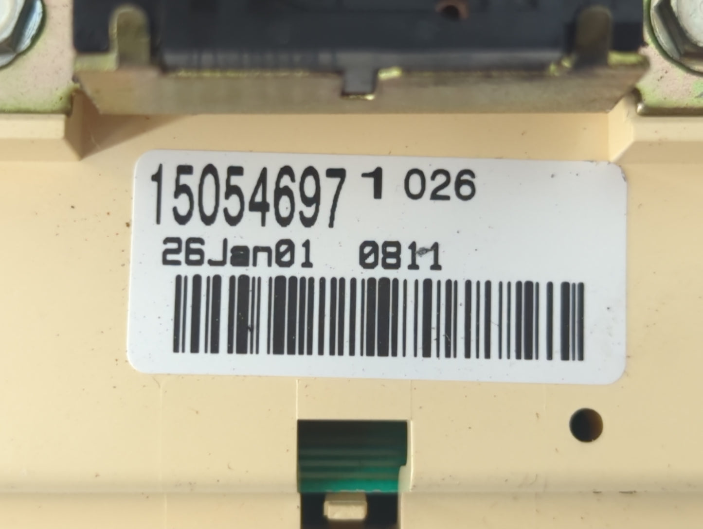 1999-2002 Chevrolet Silverado 1500 Climate Control Module Temperature AC/Heater Replacement P/N:150546971026 Fits OEM Used Auto Parts - Oemusedautoparts1.com