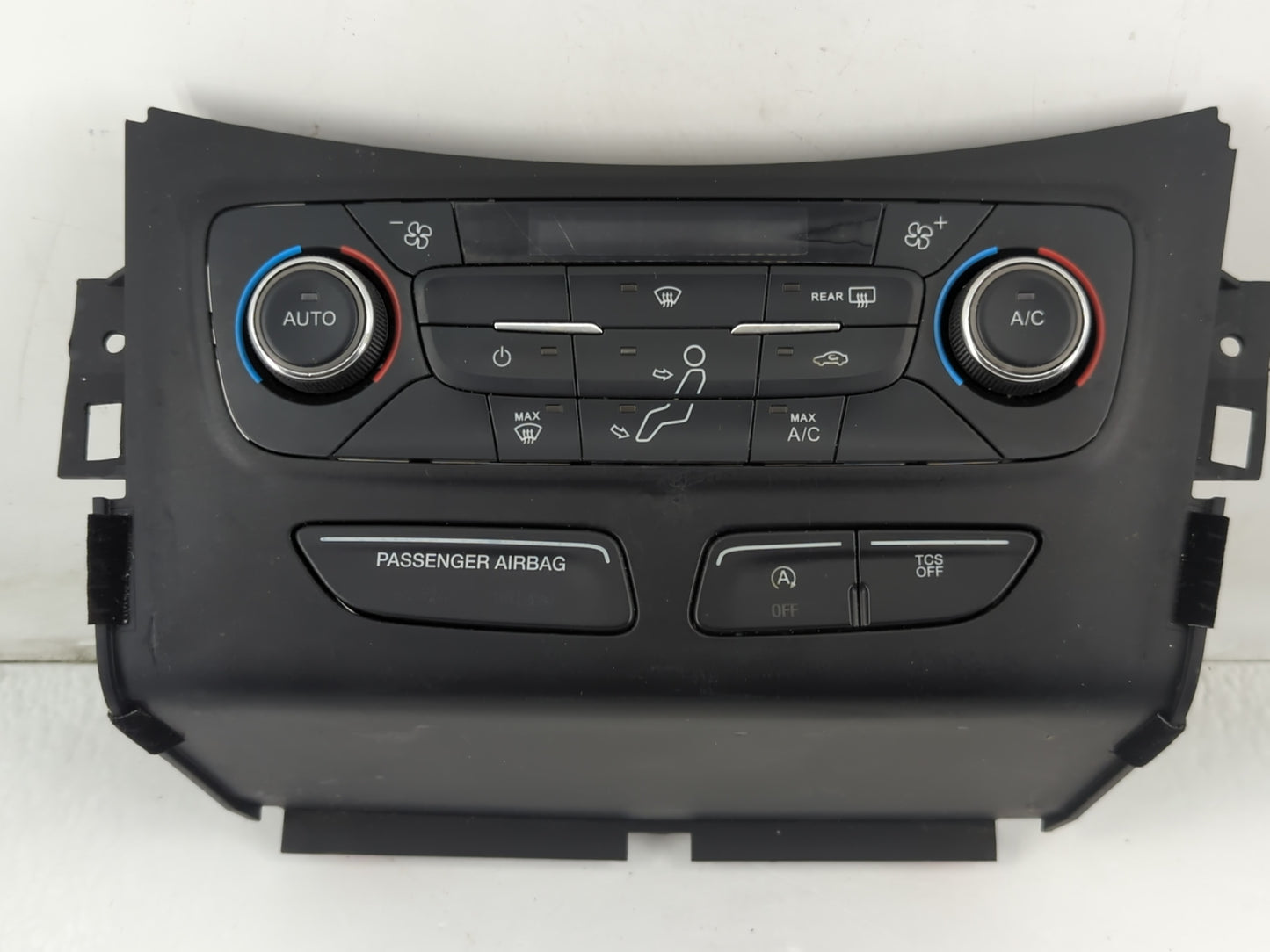 2017 Ford Escape Climate Control Module Temperature AC/Heater Replacement P/N:GJ5T-18C612-AE Fits OEM Used Auto Parts - Oemusedautoparts1.com
