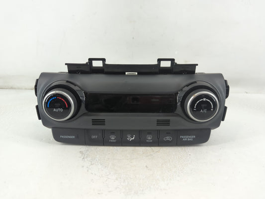 2018-2021 Hyundai Kona Climate Control Module Temperature AC/Heater Replacement P/N:97250-J9411 Fits Fits 2018 2019 2020 2021 OEM Used Auto Parts - Oemusedautoparts1.com