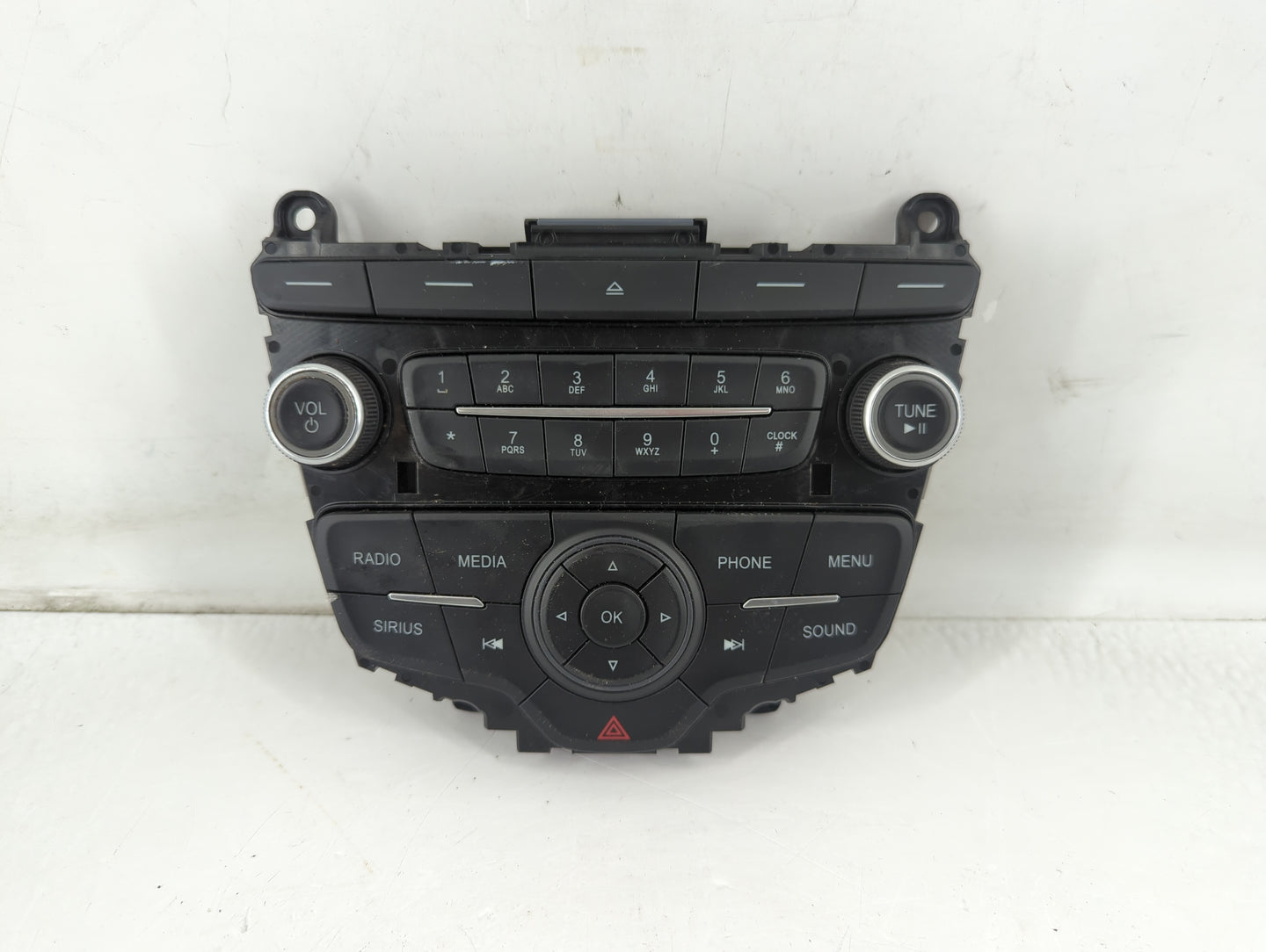 2017-2019 Ford Escape Radio Control Panel - Oemusedautoparts1.com