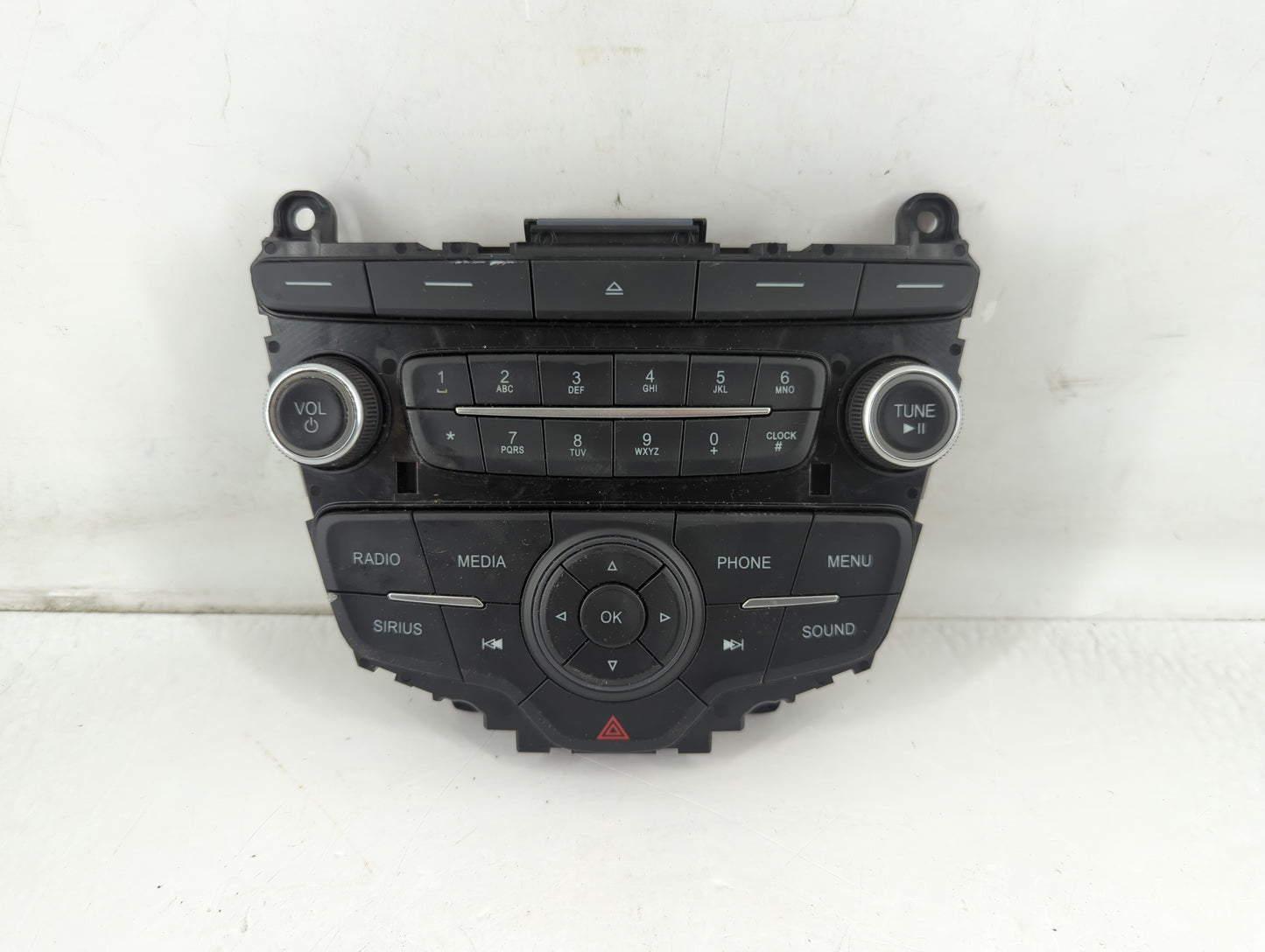 2017-2019 Ford Escape Radio Control Panel - Oemusedautoparts1.com