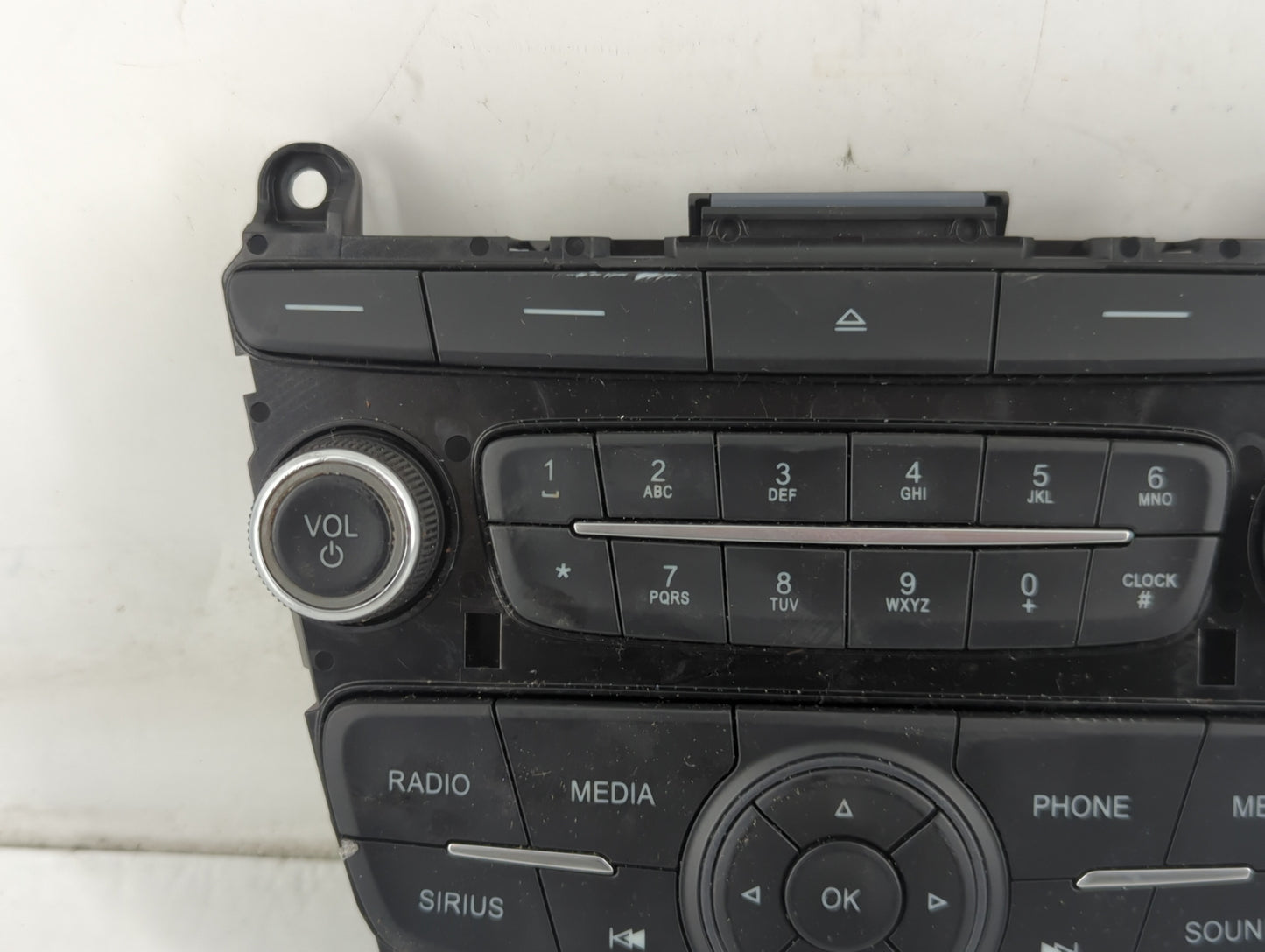 2017-2019 Ford Escape Radio Control Panel - Oemusedautoparts1.com