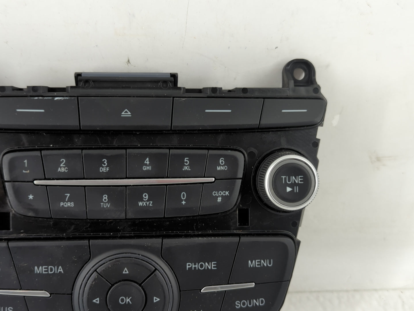 2017-2019 Ford Escape Radio Control Panel - Oemusedautoparts1.com