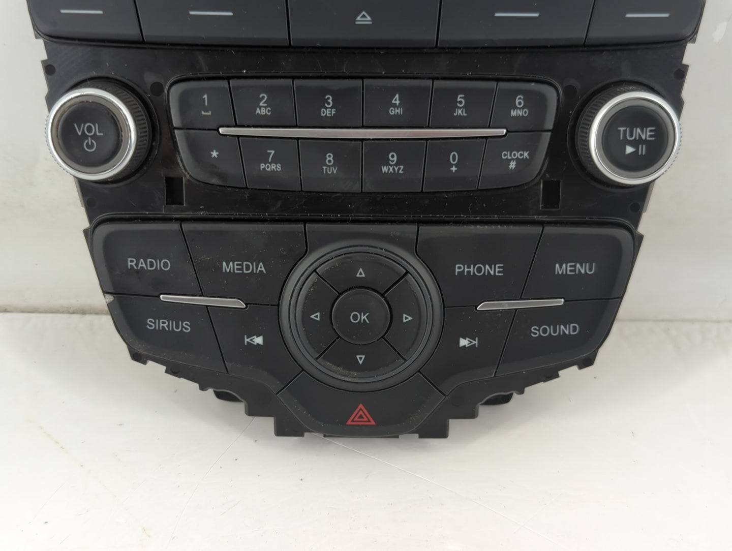 2017-2019 Ford Escape Radio Control Panel - Oemusedautoparts1.com