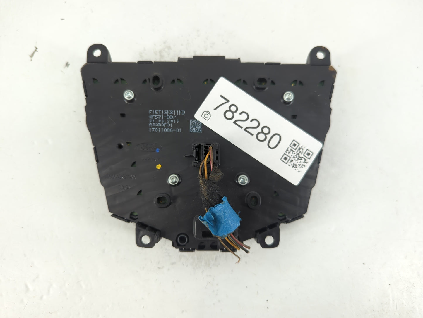 2017-2019 Ford Escape Radio Control Panel - Oemusedautoparts1.com