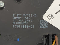 2017-2019 Ford Escape Radio Control Panel - Oemusedautoparts1.com