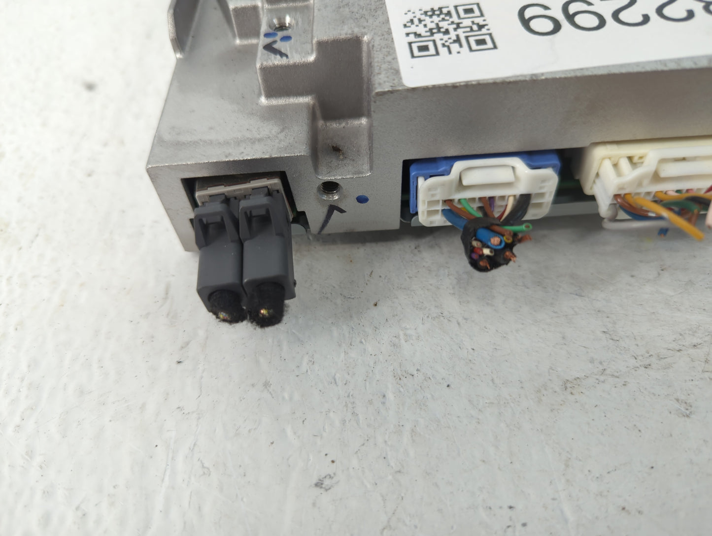 2019 Mazda Cx-5 Radio AM FM Cd Player Receiver Replacement P/N:KN3L 66 9C0 Fits OEM Used Auto Parts - Oemusedautoparts1.com