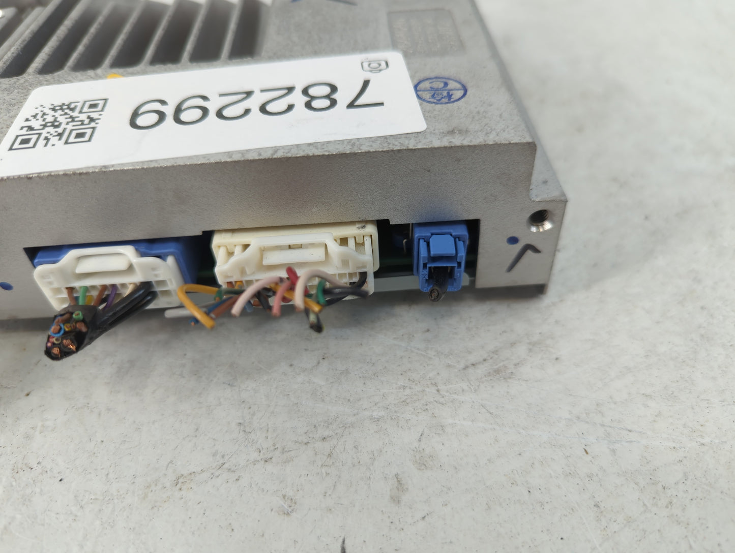 2019 Mazda Cx-5 Radio AM FM Cd Player Receiver Replacement P/N:KN3L 66 9C0 Fits OEM Used Auto Parts - Oemusedautoparts1.com
