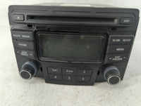 2013 Hyundai Sonata Radio AM FM Cd Player Receiver Replacement P/N:96180-3Q700 Fits OEM Used Auto Parts - Oemusedautoparts1.com