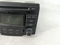 2013 Hyundai Sonata Radio AM FM Cd Player Receiver Replacement P/N:96180-3Q700 Fits OEM Used Auto Parts - Oemusedautoparts1.com