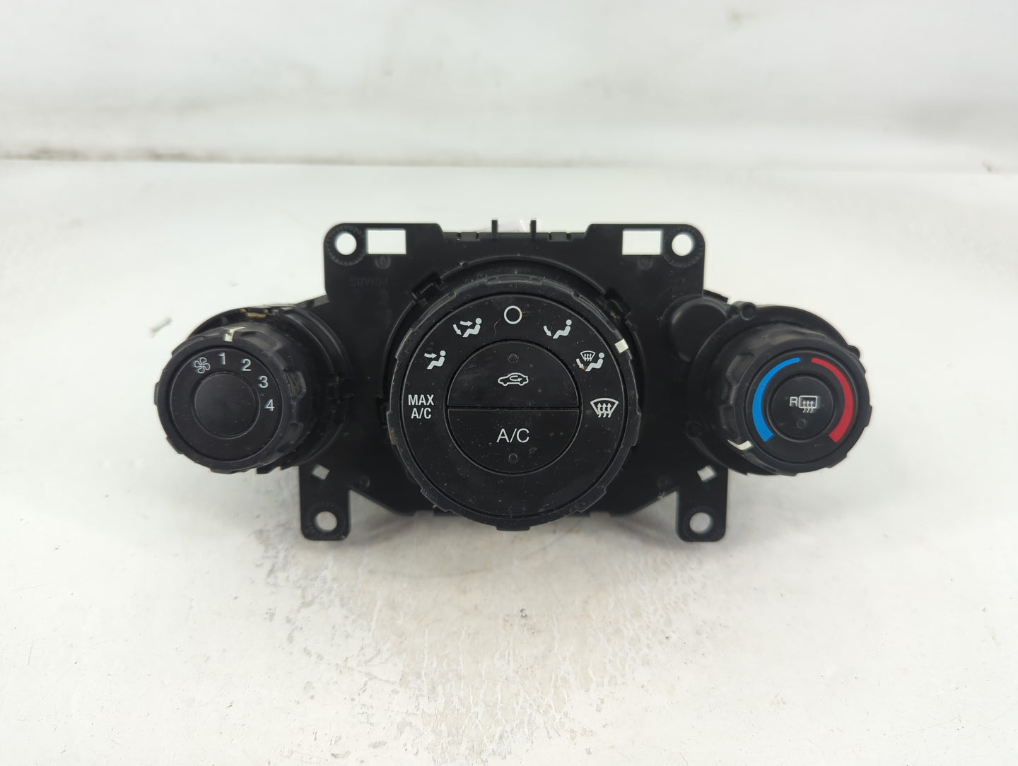 2011-2013 Ford Fiesta Climate Control Module Temperature AC/Heater Replacement P/N:AE83 19980 AE Fits Fits 2011 2012 2013 OEM Used Auto Parts - Oemusedautoparts1.com