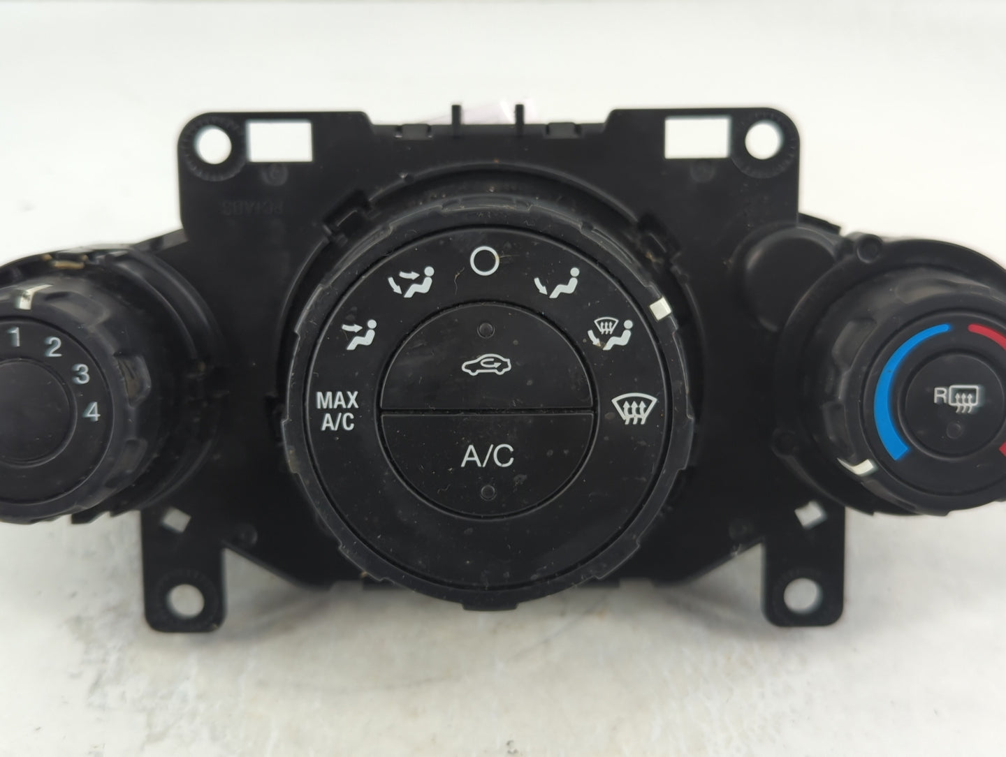 2011-2013 Ford Fiesta Climate Control Module Temperature AC/Heater Replacement P/N:AE83 19980 AE Fits Fits 2011 2012 2013 OEM Used Auto Parts - Oemusedautoparts1.com