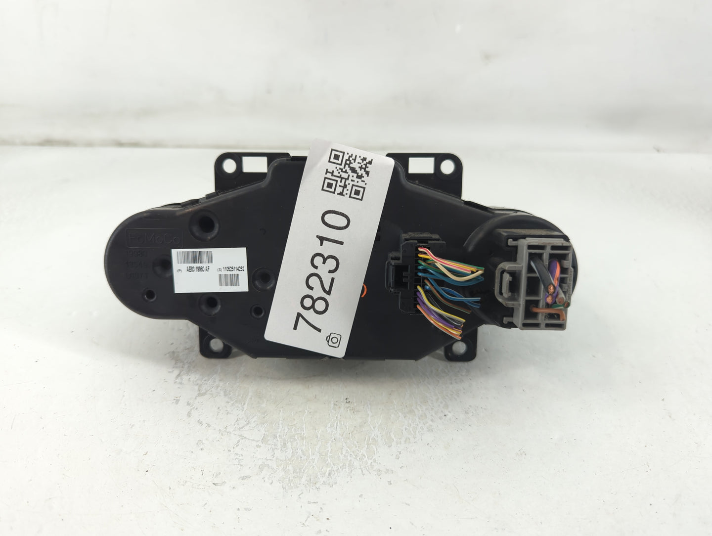 2011-2013 Ford Fiesta Climate Control Module Temperature AC/Heater Replacement P/N:AE83 19980 AE Fits Fits 2011 2012 2013 OEM Used Auto Parts - Oemusedautoparts1.com