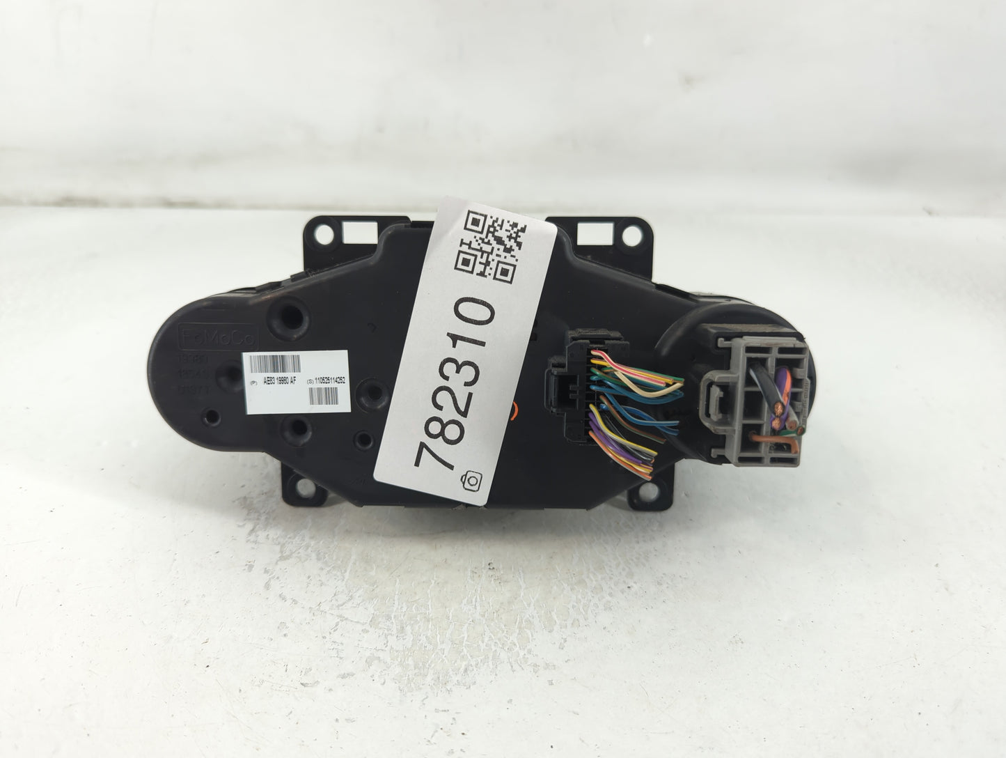 2011-2013 Ford Fiesta Climate Control Module Temperature AC/Heater Replacement P/N:AE83 19980 AE Fits Fits 2011 2012 2013 OEM Used Auto Parts - Oemusedautoparts1.com