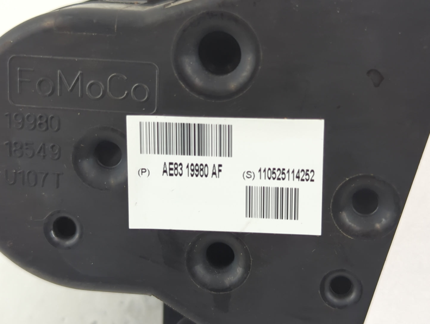 2011-2013 Ford Fiesta Climate Control Module Temperature AC/Heater Replacement P/N:AE83 19980 AE Fits Fits 2011 2012 2013 OEM Used Auto Parts - Oemusedautoparts1.com