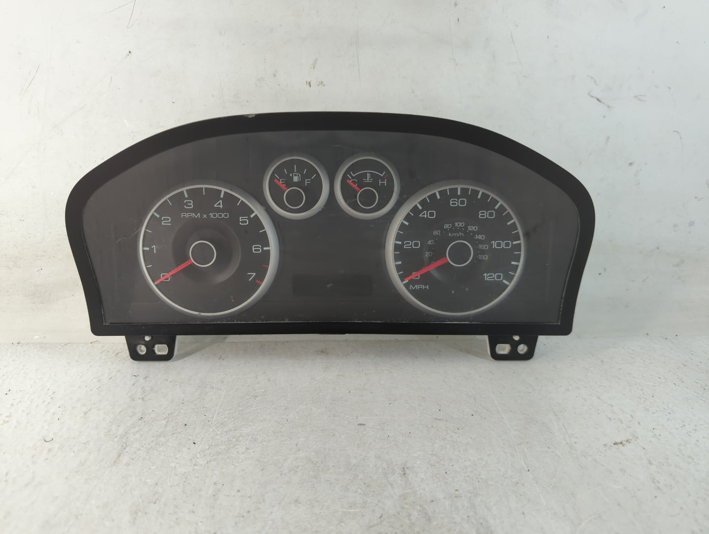 2009 Ford Fusion Instrument Cluster Speedometer Gauges P/N:9E51-10849-BA Fits OEM Used Auto Parts - Oemusedautoparts1.com