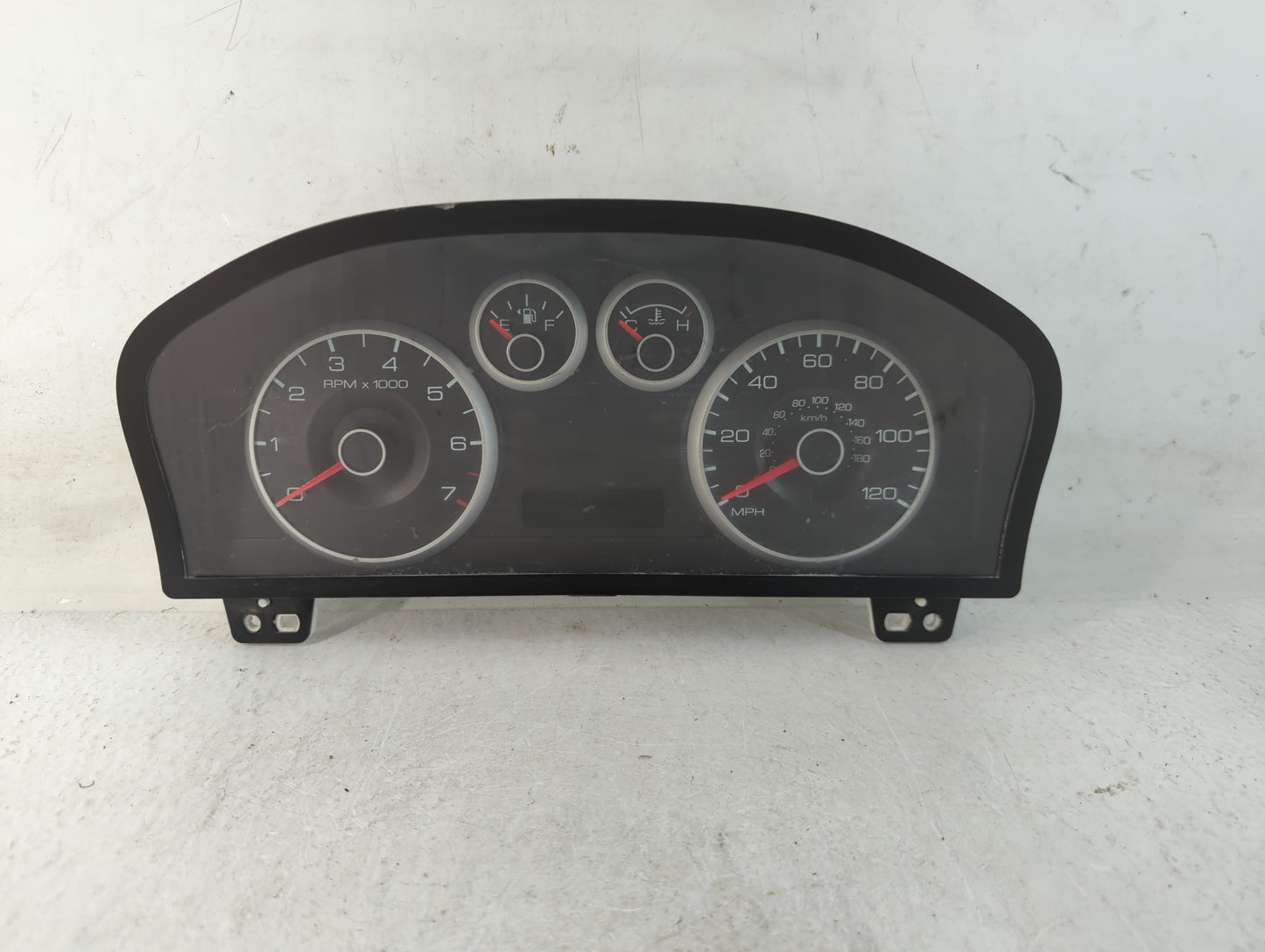 2009 Ford Fusion Instrument Cluster Speedometer Gauges P/N:9E51-10849-BA Fits OEM Used Auto Parts - Oemusedautoparts1.com