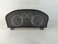 2009 Ford Fusion Instrument Cluster Speedometer Gauges P/N:9E51-10849-BA Fits OEM Used Auto Parts - Oemusedautoparts1.com