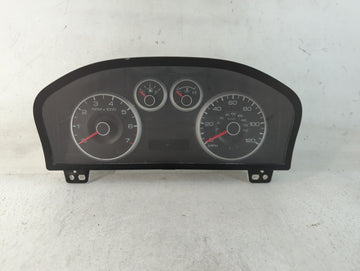 2009 Ford Fusion Instrument Cluster Speedometer Gauges P/N:9E51-10849-BA Fits OEM Used Auto Parts - Oemusedautoparts1.com
