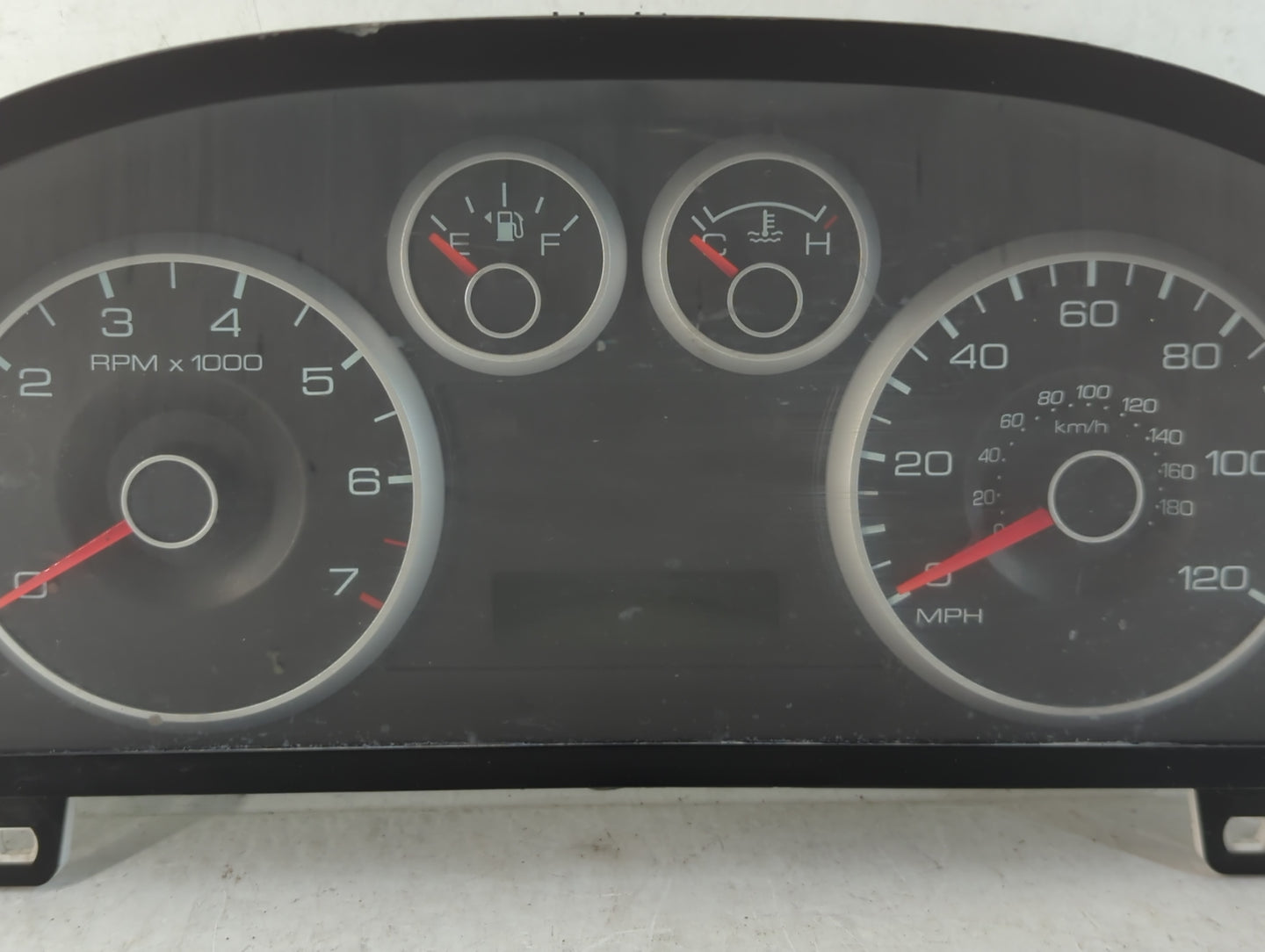 2009 Ford Fusion Instrument Cluster Speedometer Gauges P/N:9E51-10849-BA Fits OEM Used Auto Parts - Oemusedautoparts1.com
