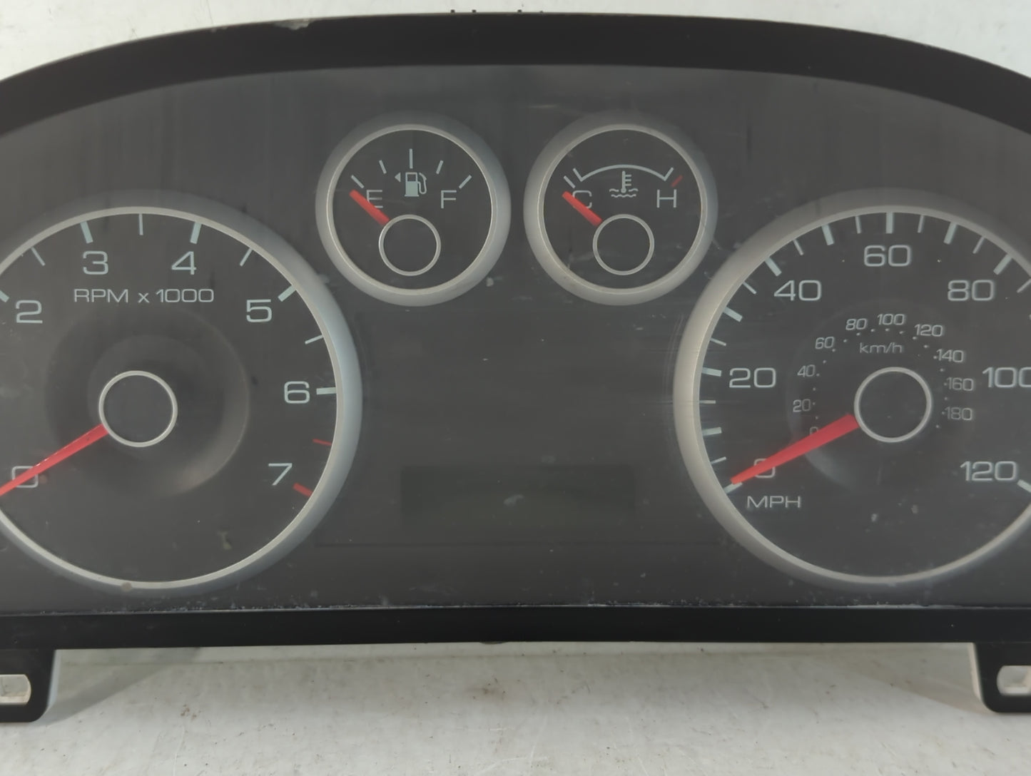 2009 Ford Fusion Instrument Cluster Speedometer Gauges P/N:9E51-10849-BA Fits OEM Used Auto Parts - Oemusedautoparts1.com