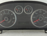 2009 Ford Fusion Instrument Cluster Speedometer Gauges P/N:9E51-10849-BA Fits OEM Used Auto Parts - Oemusedautoparts1.com