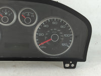 2009 Ford Fusion Instrument Cluster Speedometer Gauges P/N:9E51-10849-BA Fits OEM Used Auto Parts - Oemusedautoparts1.com