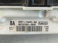 2009 Ford Fusion Instrument Cluster Speedometer Gauges P/N:9E51-10849-BA Fits OEM Used Auto Parts - Oemusedautoparts1.com