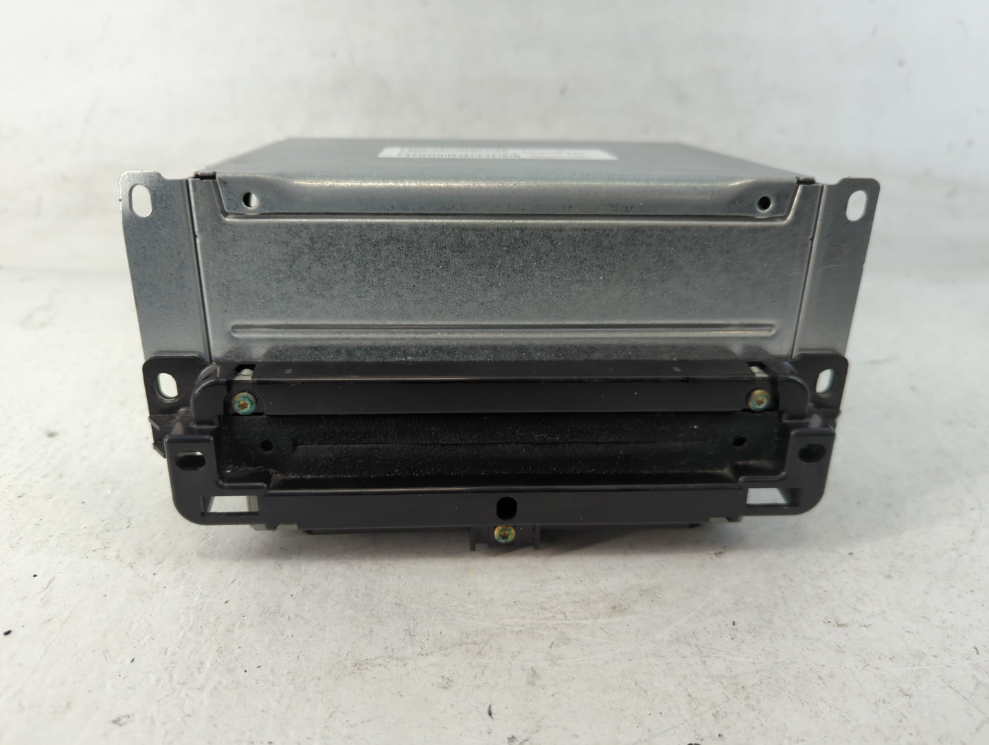 2013-2014 Dodge Charger Radio AM FM Cd Player Receiver Replacement P/N:P68209671AB Fits Fits 2013 2014 OEM Used Auto Parts - Oemusedautoparts1.com