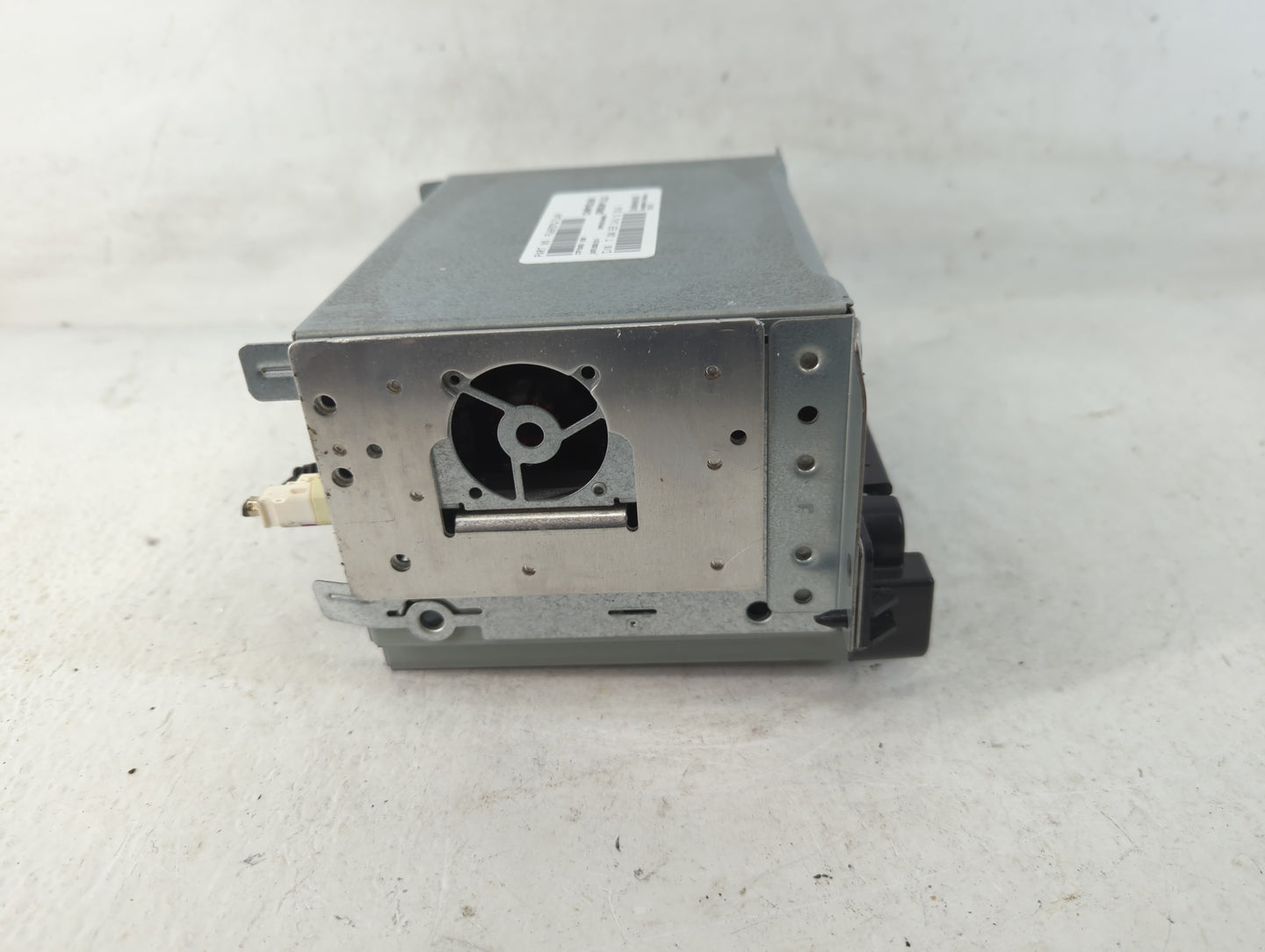 2013-2014 Dodge Charger Radio AM FM Cd Player Receiver Replacement P/N:P68209671AB Fits Fits 2013 2014 OEM Used Auto Parts - Oemusedautoparts1.com