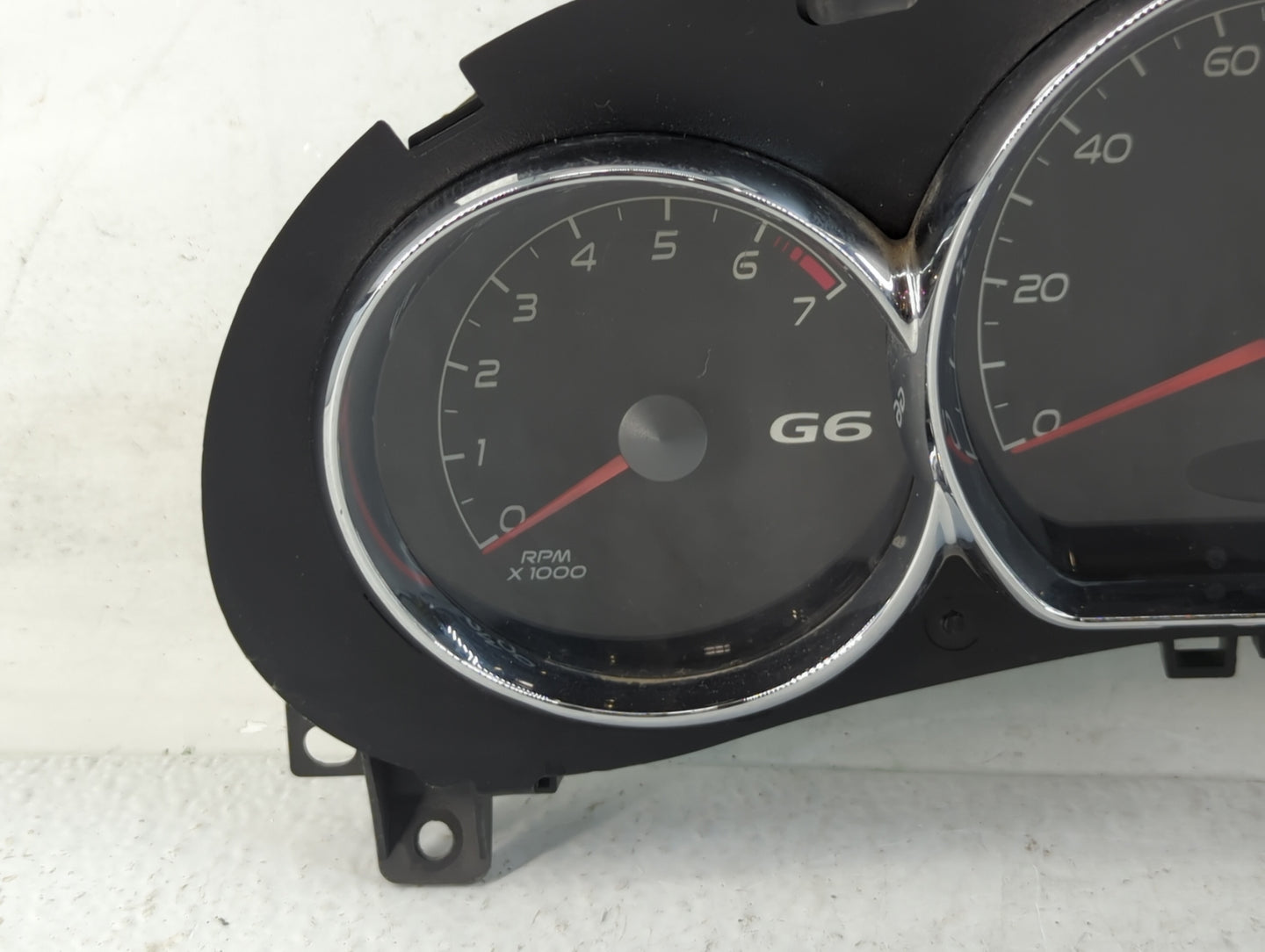 2007 Pontiac G6 Instrument Cluster Speedometer Gauges P/N:15874740 Fits OEM Used Auto Parts - Oemusedautoparts1.com