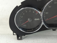 2007 Pontiac G6 Instrument Cluster Speedometer Gauges P/N:15874740 Fits OEM Used Auto Parts - Oemusedautoparts1.com