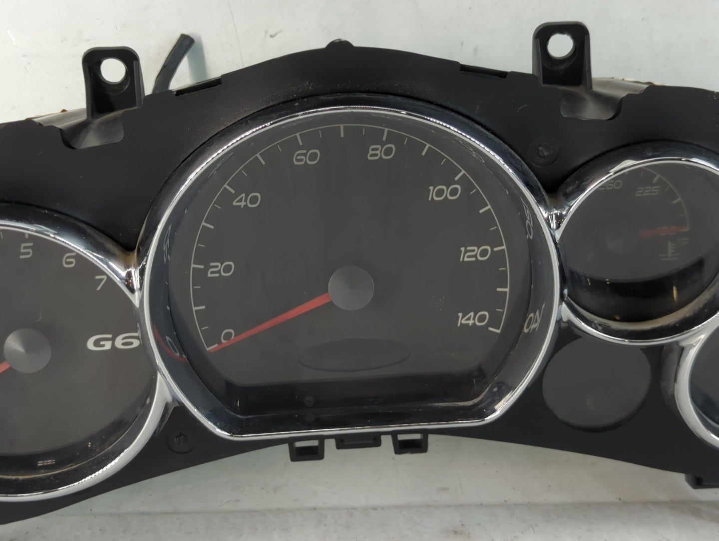 2007 Pontiac G6 Instrument Cluster Speedometer Gauges P/N:15874740 Fits OEM Used Auto Parts - Oemusedautoparts1.com