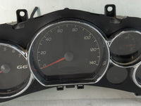 2007 Pontiac G6 Instrument Cluster Speedometer Gauges P/N:15874740 Fits OEM Used Auto Parts - Oemusedautoparts1.com